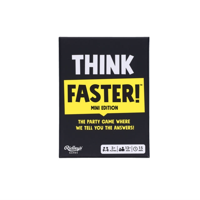 Think Faster