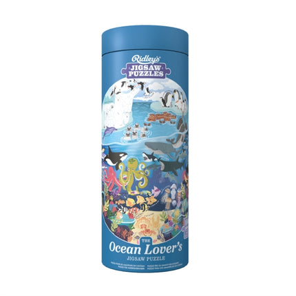 Ocean Lovers 1000Piece Jigsaw Puzzle