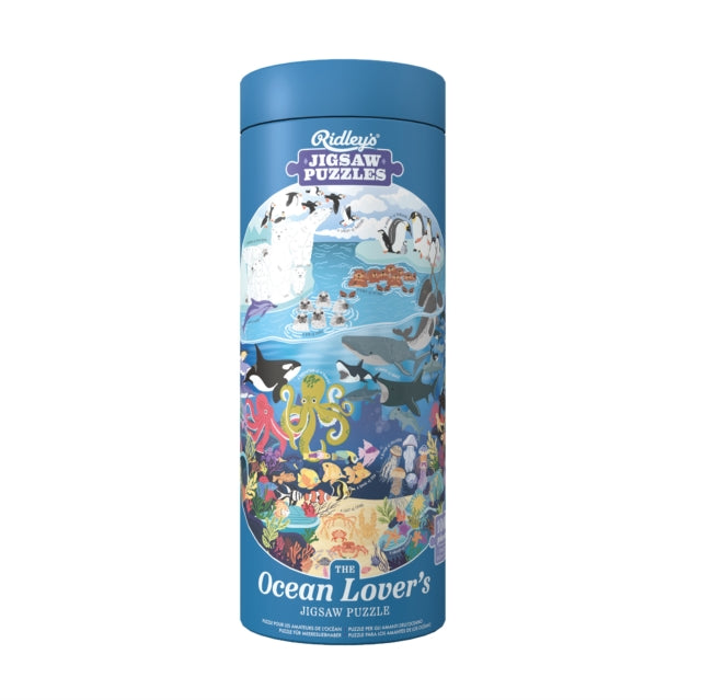 Ocean Lovers 1000Piece Jigsaw Puzzle