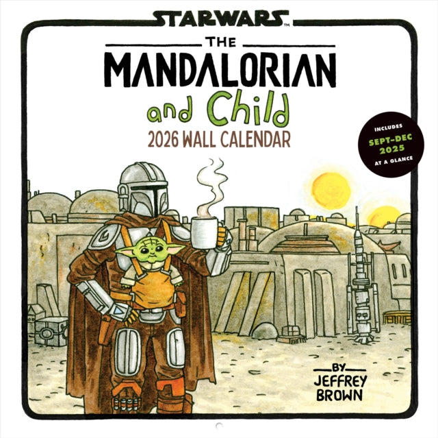 Star Wars The Mandalorian and Child 2026 Wall