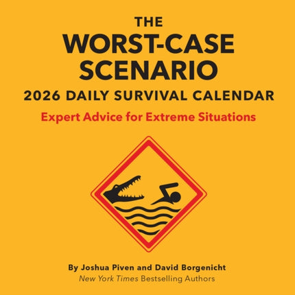 WorstCase Scenario 2026 Daily Calendar