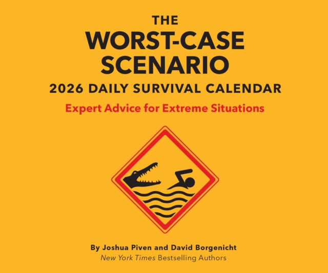 WorstCase Scenario 2026 Daily Calendar