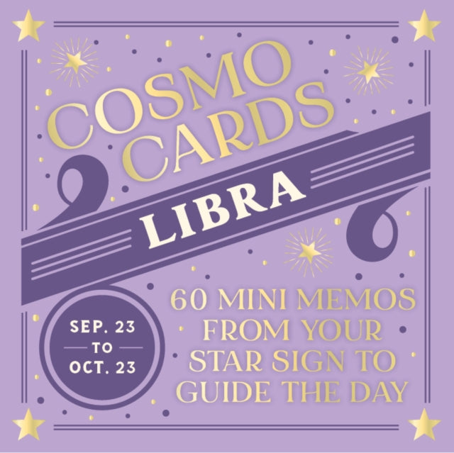 Cosmo Cards Libra