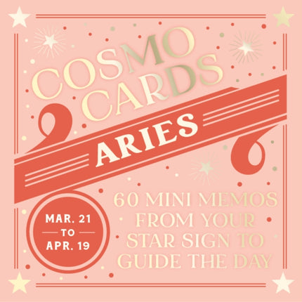 Cosmo Cards Aries
