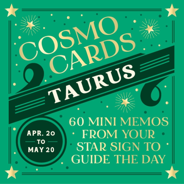 Cosmo Cards Taurus