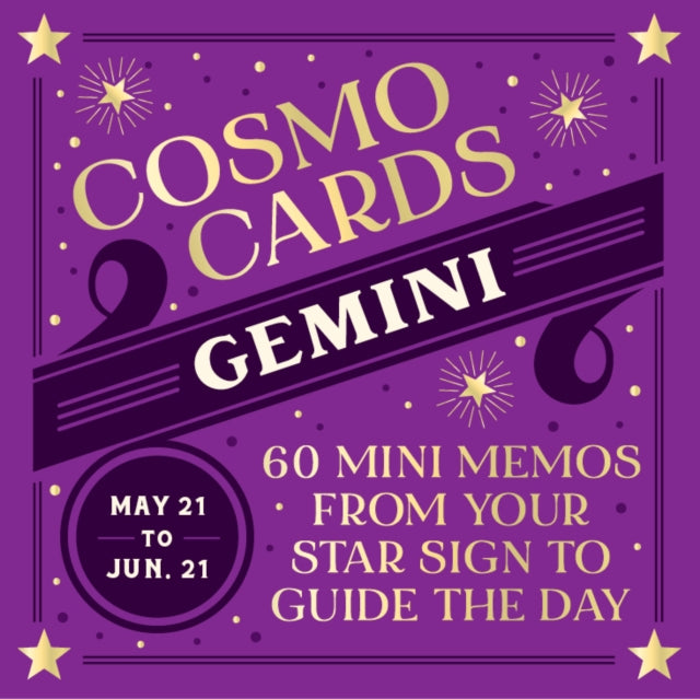 Cosmo Cards Gemini