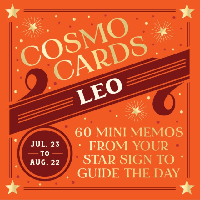 Cosmo Cards Leo