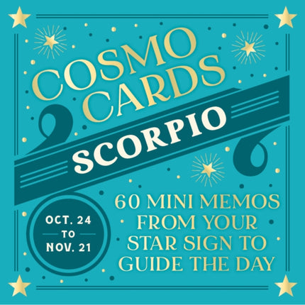 Cosmo Cards Scorpio