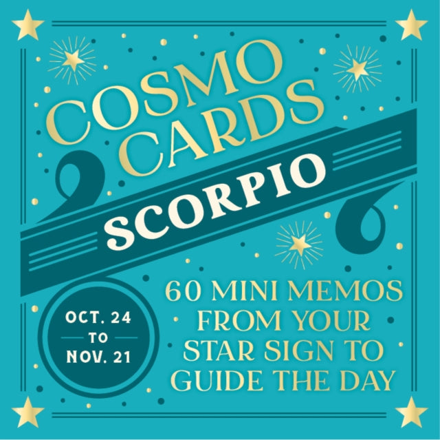 Cosmo Cards Scorpio