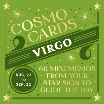 Cosmo Cards Virgo