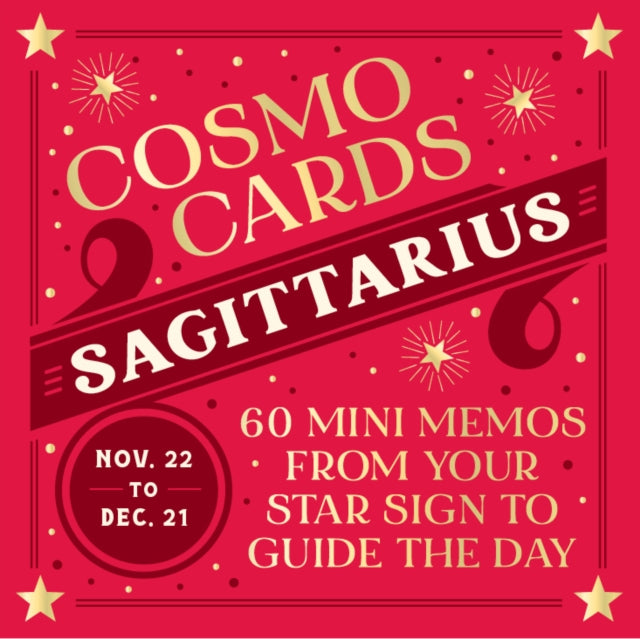 Cosmo Cards Sagittarius