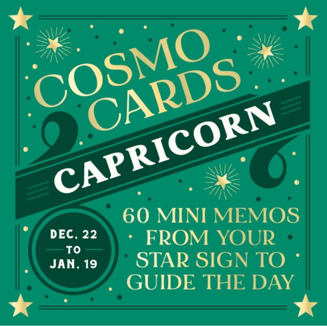 Cosmo Cards Capricorn