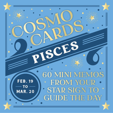 Cosmo Cards Pisces