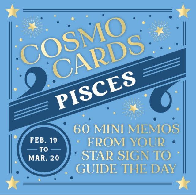 Cosmo Cards Pisces