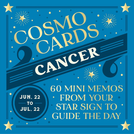 Cosmo Cards Cancer