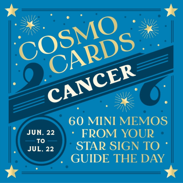 Cosmo Cards Cancer