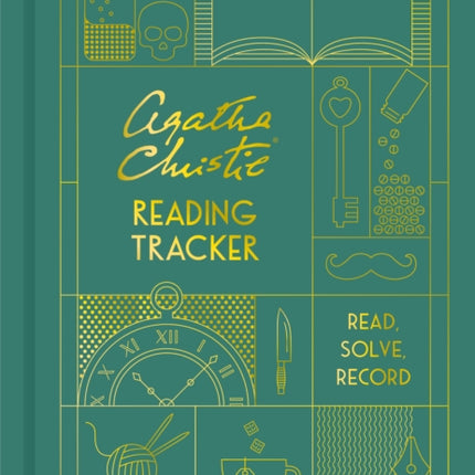 Agatha Christie Reading Tracker