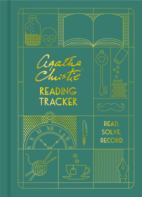 Agatha Christie Reading Tracker