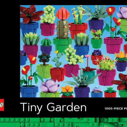 Lego Tiny Garden 1000Piece Puzzle