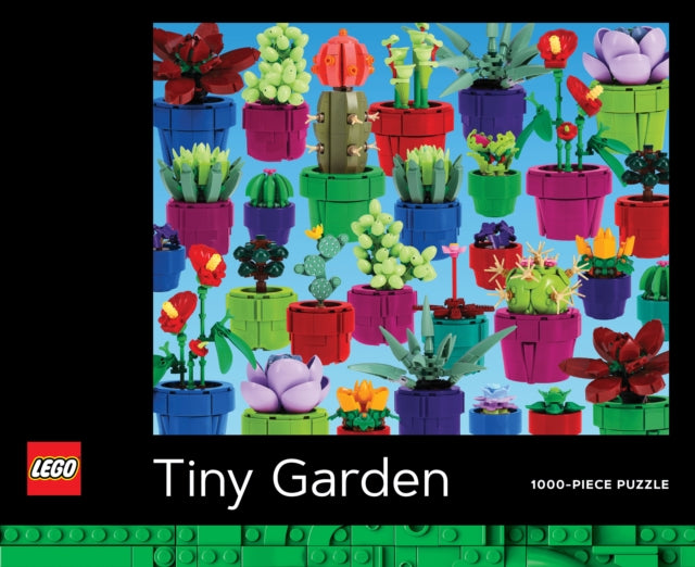 Lego Tiny Garden 1000Piece Puzzle