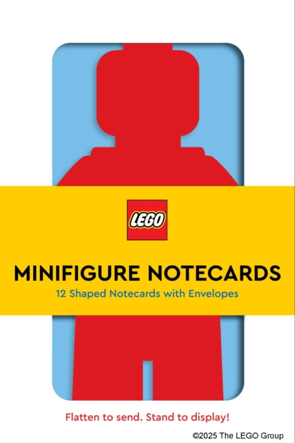 Lego Minifigure Notecards