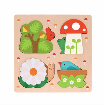 Reveal Puzzle This Is My Home