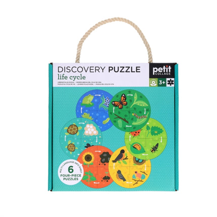 Discovery Puzzle Life Cycle