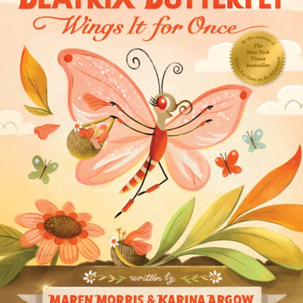 Beatrix Butterfly Wings It for Once