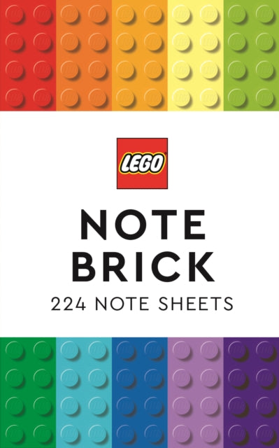 LEGO Note Brick Multicolor