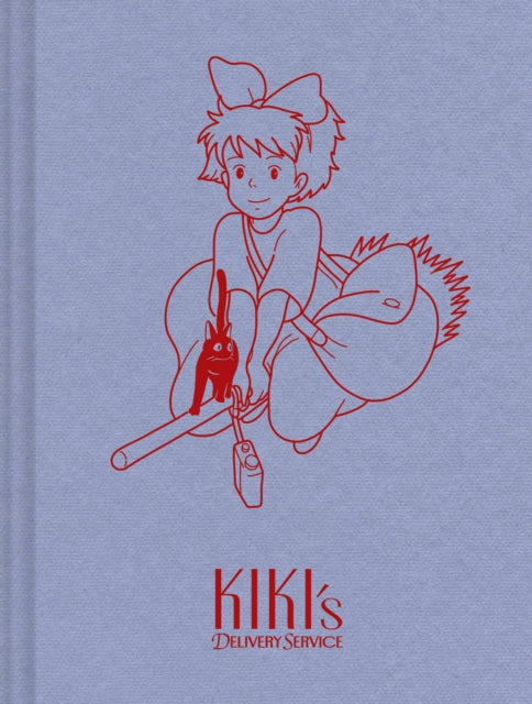 Studio Ghibli Kikis Delivery Service Notebook