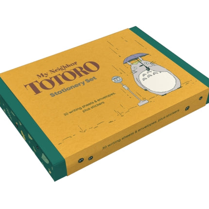 Studio Ghibli My Neighbor Totoro Stationery Set
