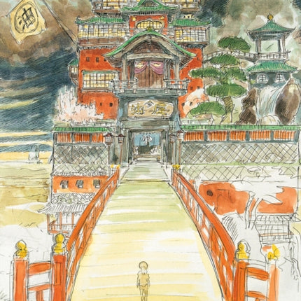 Studio Ghibli Spirited Away Journal The Bathhouse