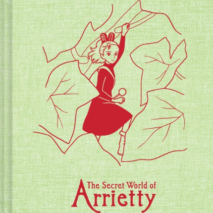 Studio Ghibli The Secret World of Arrietty Sketchbook