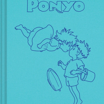 Studio Ghibli Ponyo Notebook