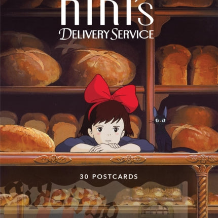 Studio Ghibli Kikis Delivery Service 30 Postcards
