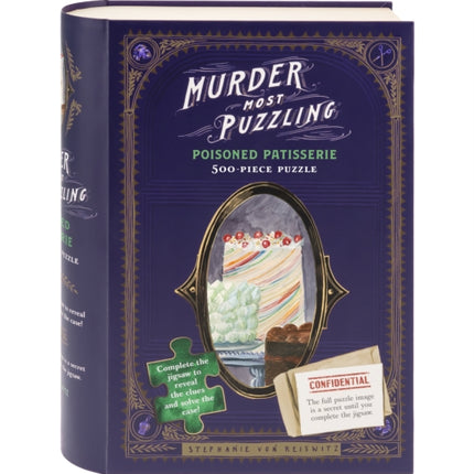Murder Most Puzzling Poisoned Patisserie 500Piece Puzzle