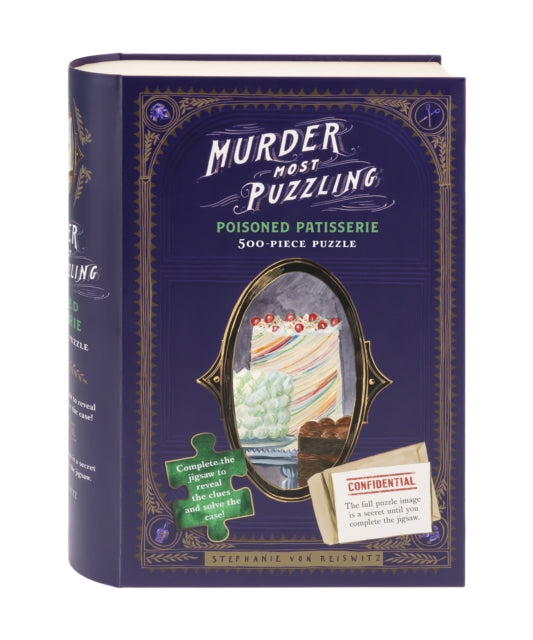 Murder Most Puzzling Poisoned Patisserie 500Piece Puzzle