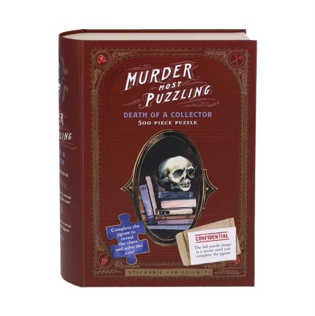 Murder Most Puzzling Death of a Collector 500Piece Puzzle