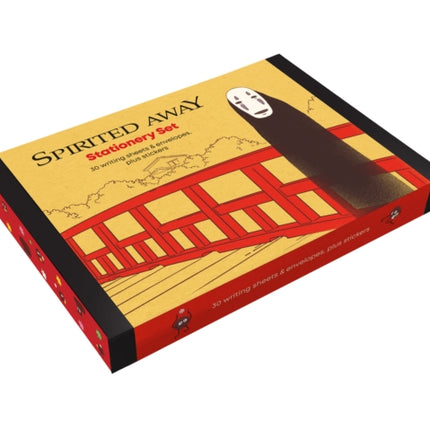 Studio Ghibli Spirited Away Stationery Set