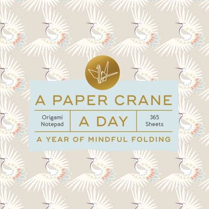 A Paper Crane a Day