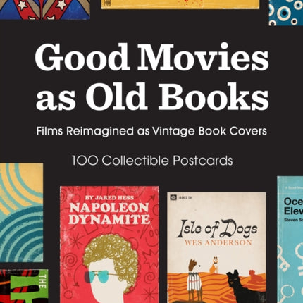 Good Movies as Old Books 100 Postcards