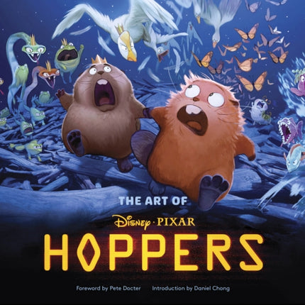 DisneyPixar the Art of Hoppers