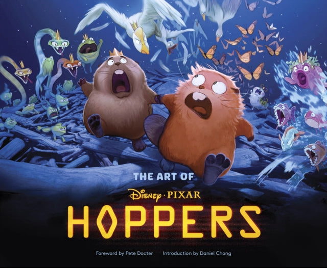 DisneyPixar the Art of Hoppers