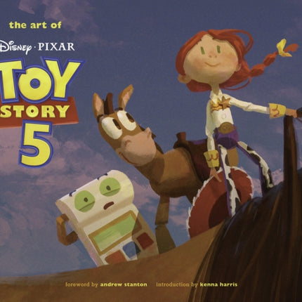 DisneyPixar The Art of Toy Story 5