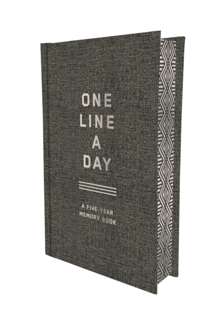 Slate Gray One Line a Day