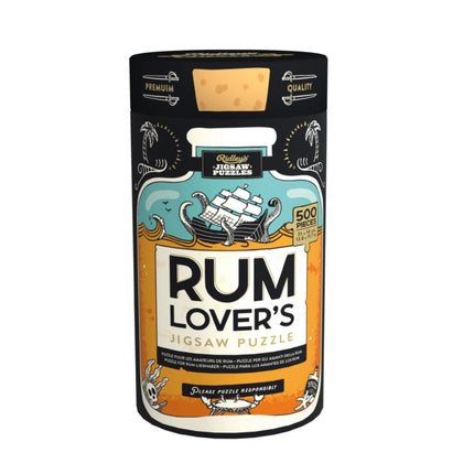 Rum Lovers 500Piece Jigsaw Puzzle