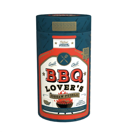 BBQ Lovers 500Piece Jigsaw Puzzle
