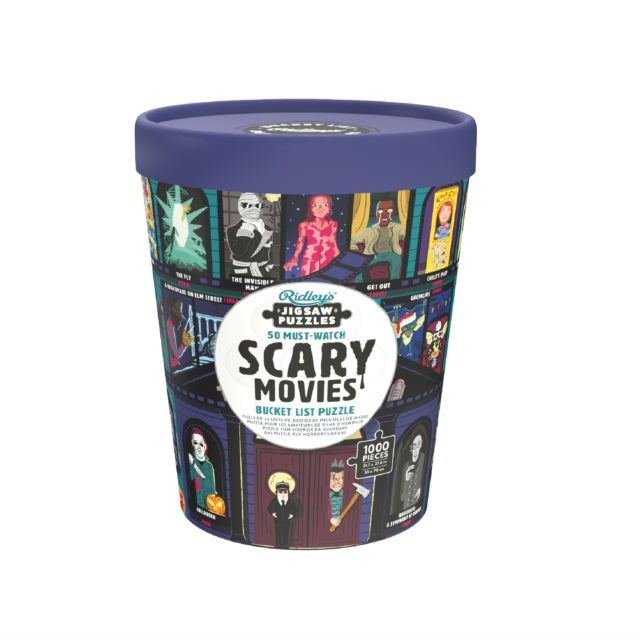50 MustWatch Scary Movies Bucket List 1000Piece