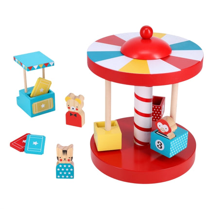 MerryGoRound Wooden Carousel
