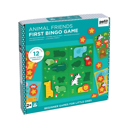First Bingo Game Animal Friends